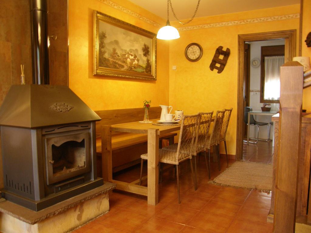 Chalet Rural El Encanto Ojedo Værelse billede