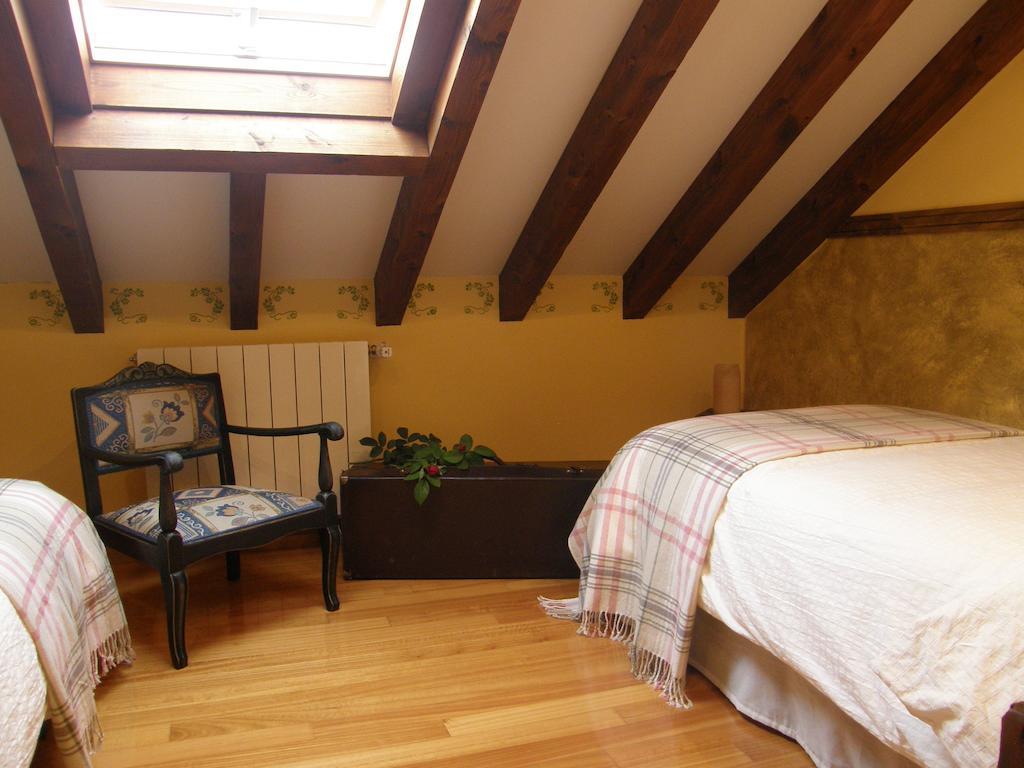 Chalet Rural El Encanto Ojedo Værelse billede