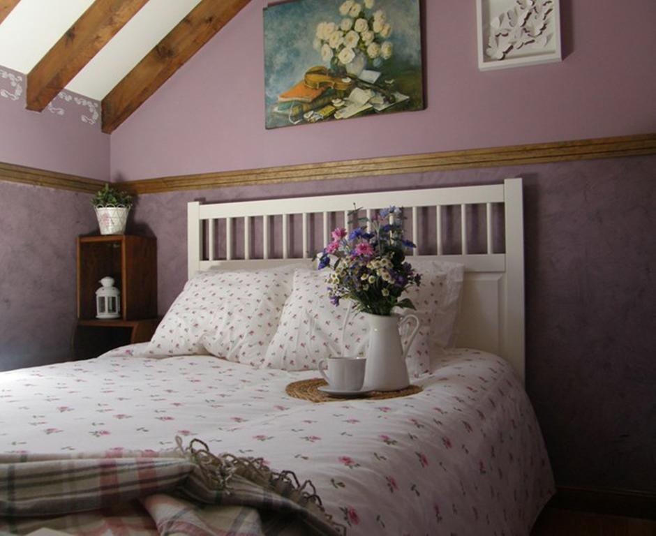 Chalet Rural El Encanto Ojedo Værelse billede