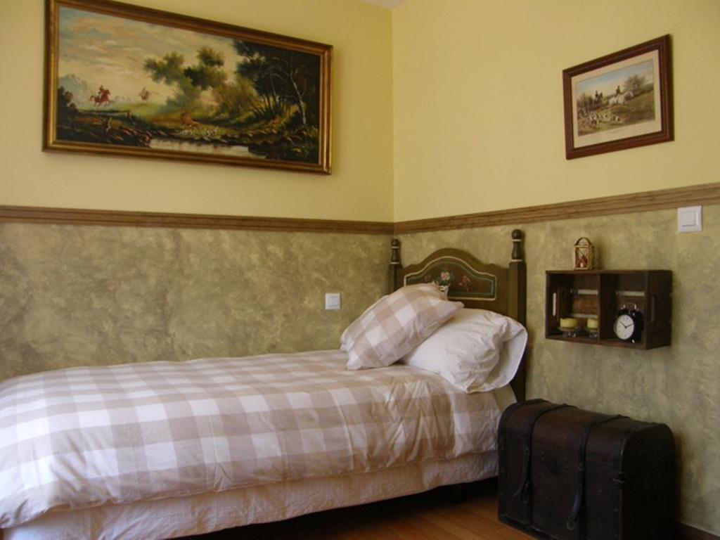 Chalet Rural El Encanto Ojedo Værelse billede