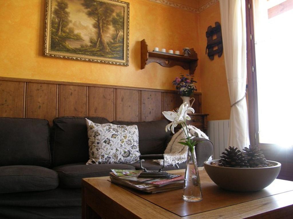 Chalet Rural El Encanto Ojedo Værelse billede