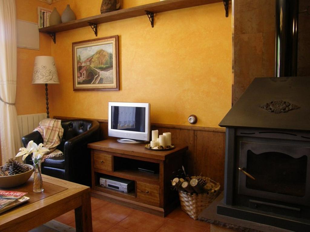 Chalet Rural El Encanto Ojedo Værelse billede